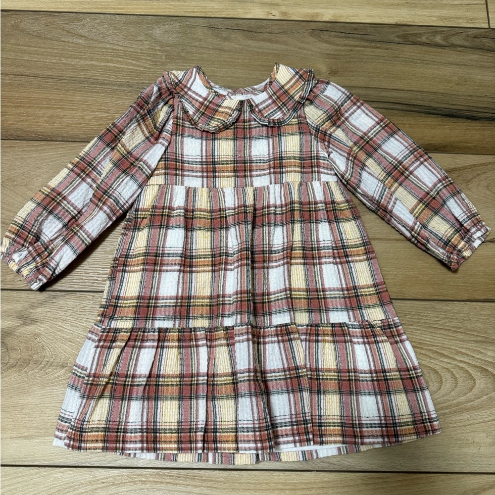 Zara - Plaid Dress Size 4-5